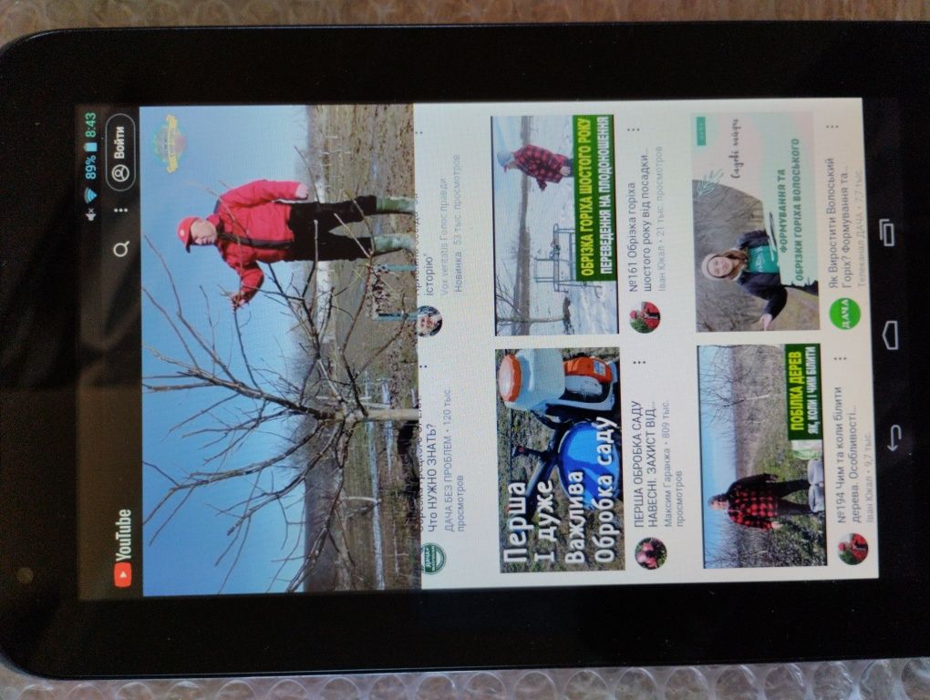 Lenovo TabA1000F 1/ 16Gb. Android 4.1