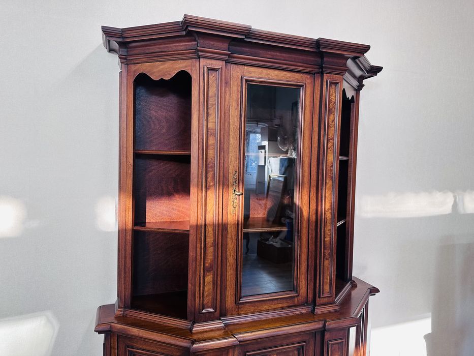 Elegancka biblioteka w stylu włoskim :)