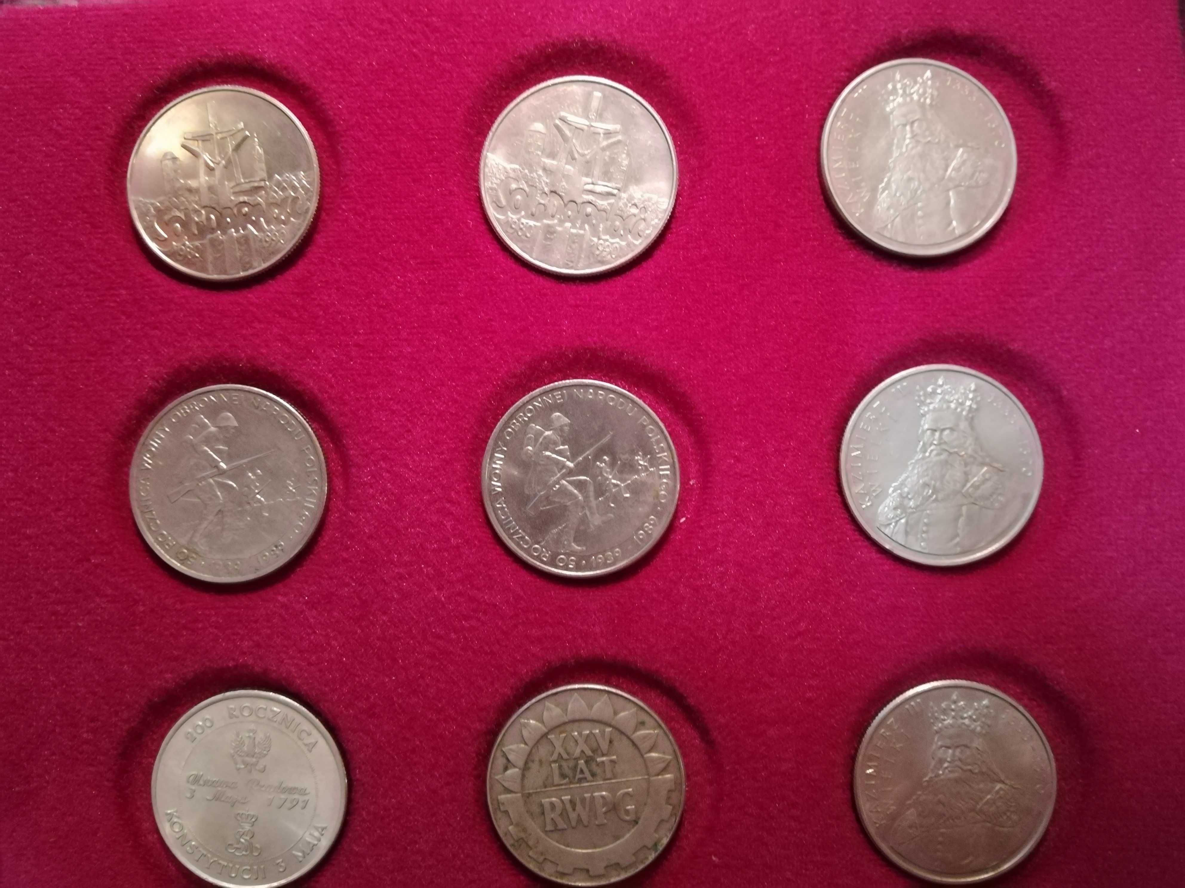 monety polskie przedwojenne i PRL