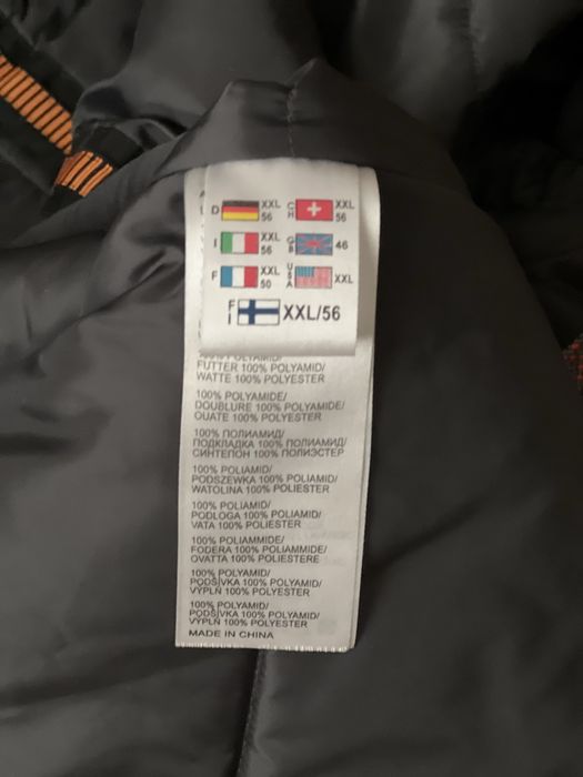 Куртка чоловіча аляска, 56розмір, синя, вживана підійде на 54 розмір