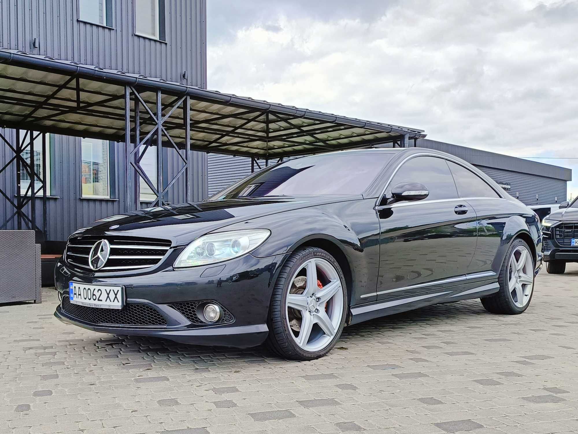 Продам свій Mercedes-Benz CL 550  (w216)  2008р.