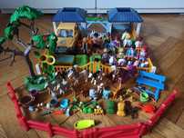 Playmobil stacja opieki nad zwierzętami klinka DUŻO ZWIERZĄT