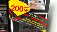 Maxim MX-939 Ghetto Blaster Boombox 1986 Retro Wieża  Audio Nowa