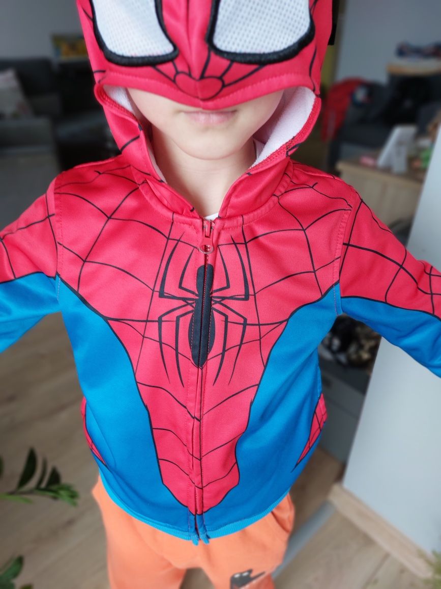 Bluza Spider Man na chłopca 116 122