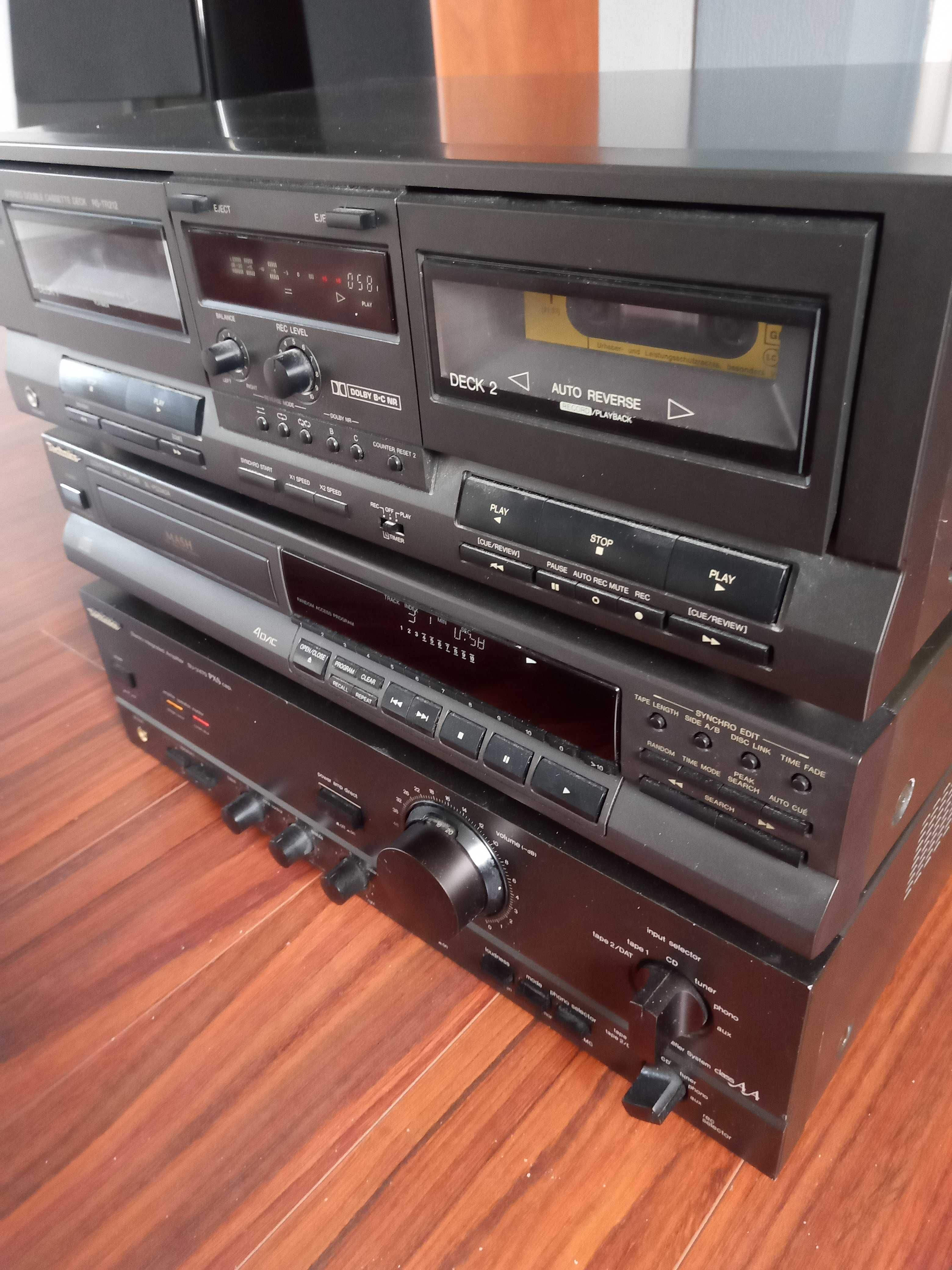Wieza  Technics 3 segmęty
