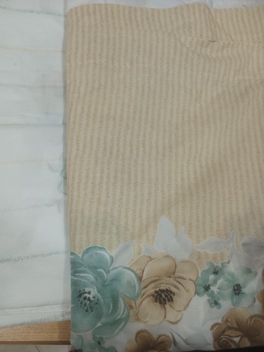 Jogo de lençóis para cama de casal estampados