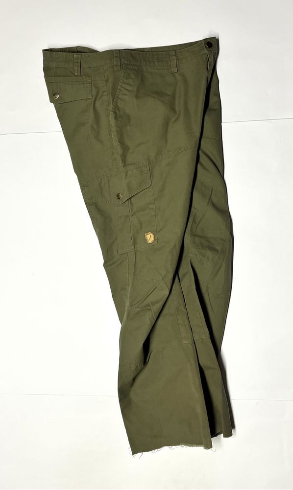 Spodnie Fjallraven G-1000 khaki pant górskie damskie r. 44