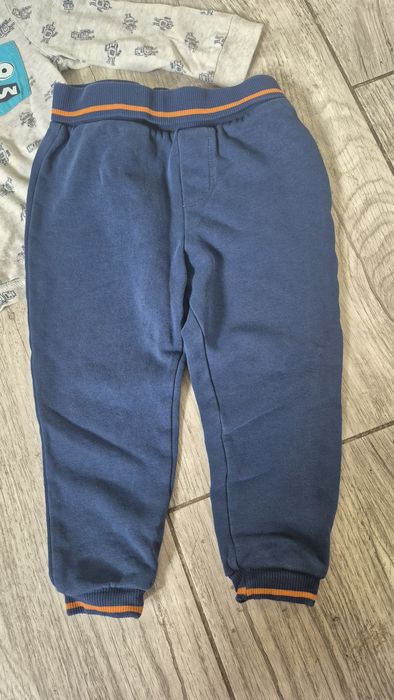 Zestaw dla chlopca, bluzka I spodnie dresowe, F&F, Lupilu, r 86