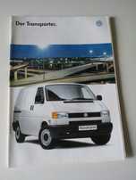 Prospekt samochodowy Volkswagen t4 Transporter