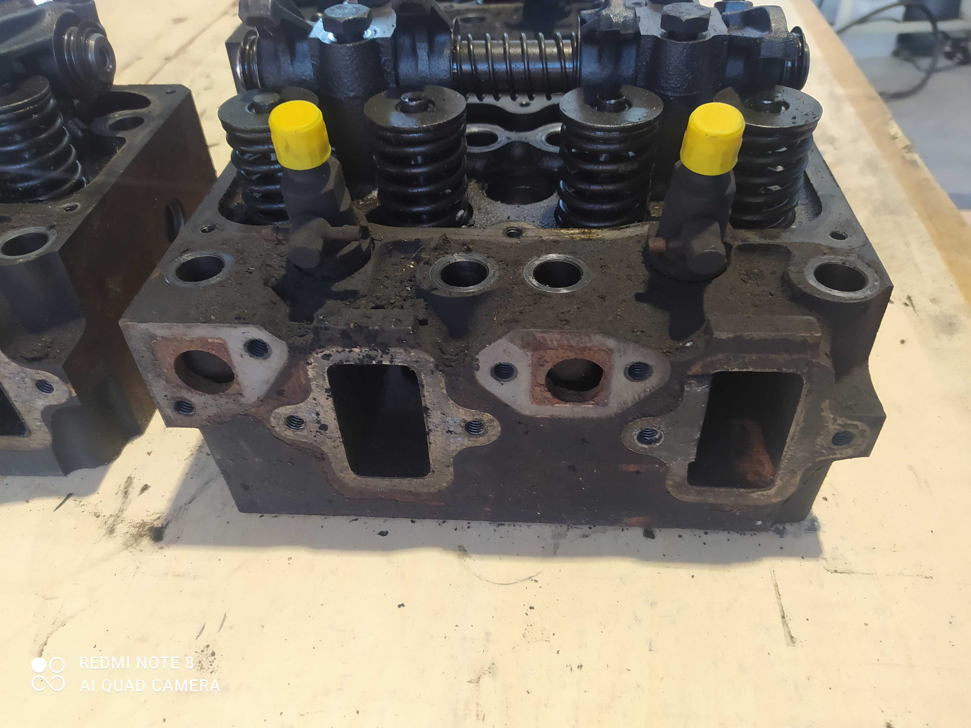 Man 8.150 G90 TGL D0826 FENDT głowica silnika
