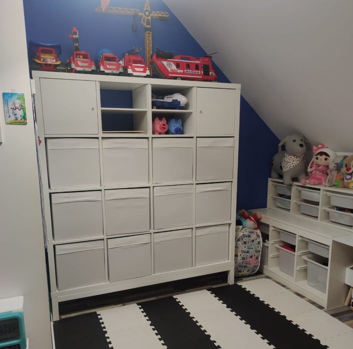 IKEA Kallax 4x4 stan bdb