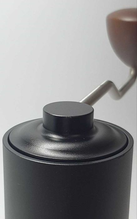 Ручна кавомолка Havmore Espresso Barista G50 нержавіючі жорна 48 мм