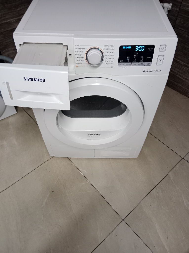 Suszarka Samsung 7 kg na pompie