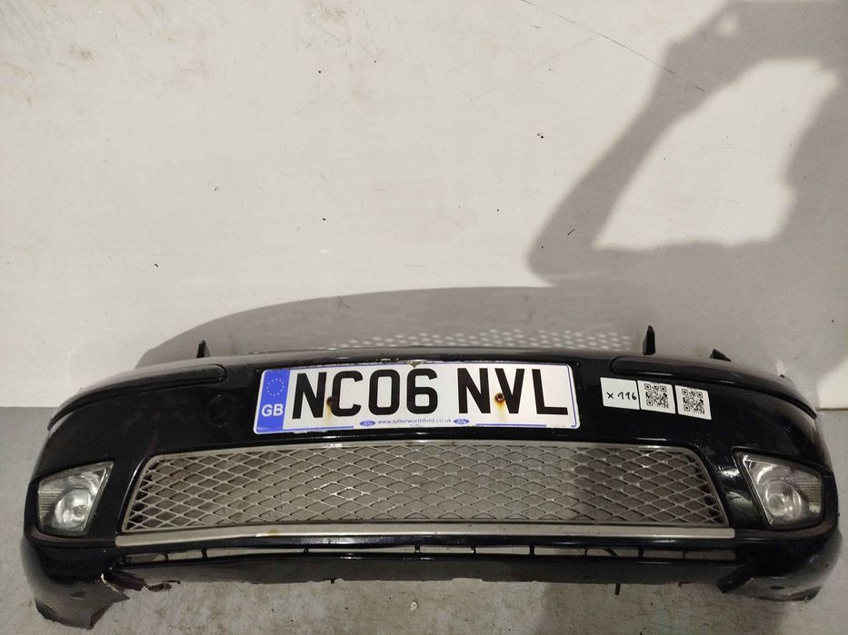 + ZDERZAK PRZÓD PRZEDNI DO FORD MONDEO MK3 III LIFT FL G0 CZARNY HALOGENY