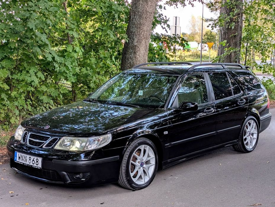 Saab 9-5 2.3 T Aero Manual Bardzo zadbany Navi Klima
