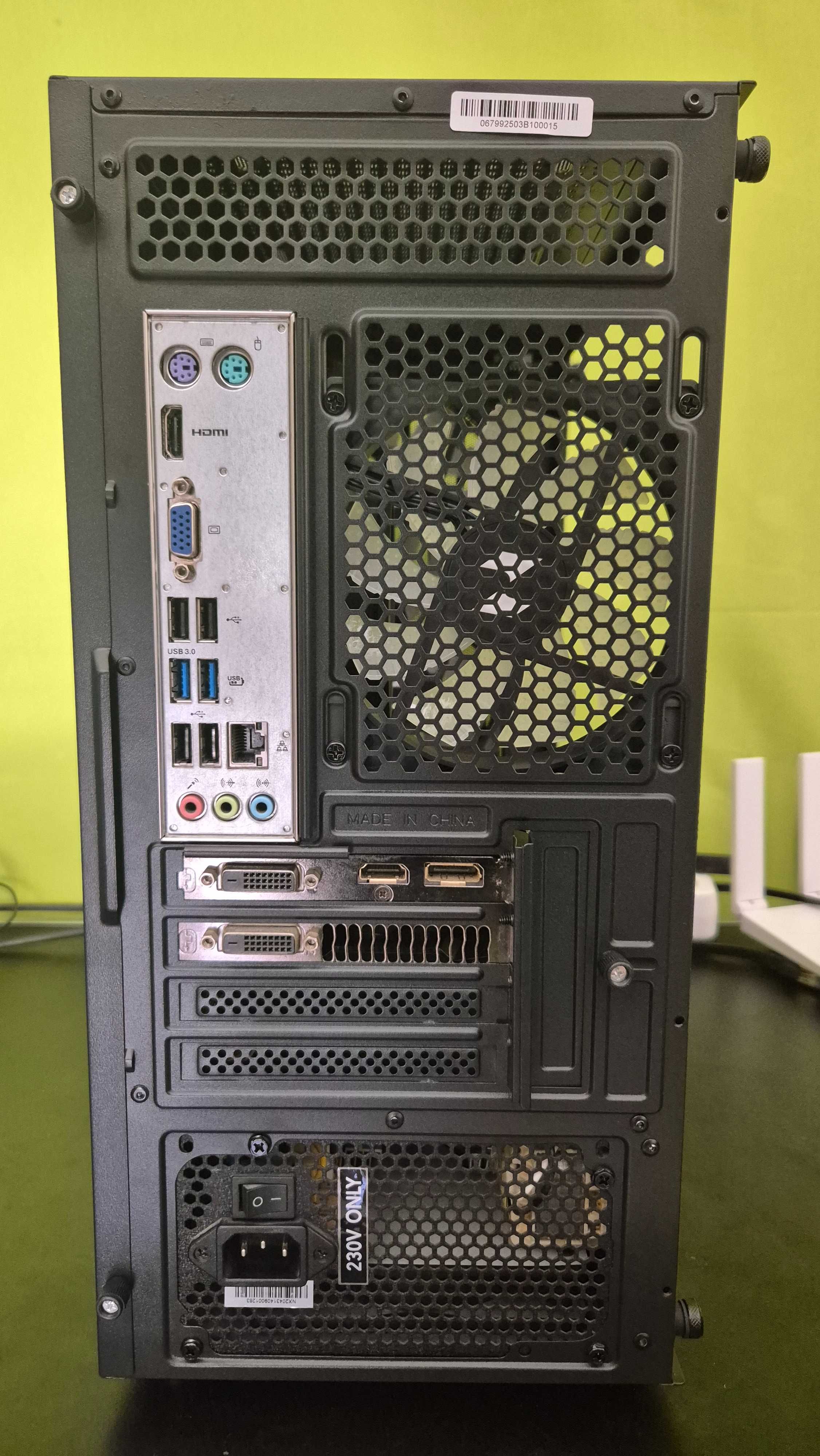 PC GAMER i7 3.9Ghz | 16 Gb Ram | GTX 1060 6Gb| SSD + HDD |HDMI |Win 11
