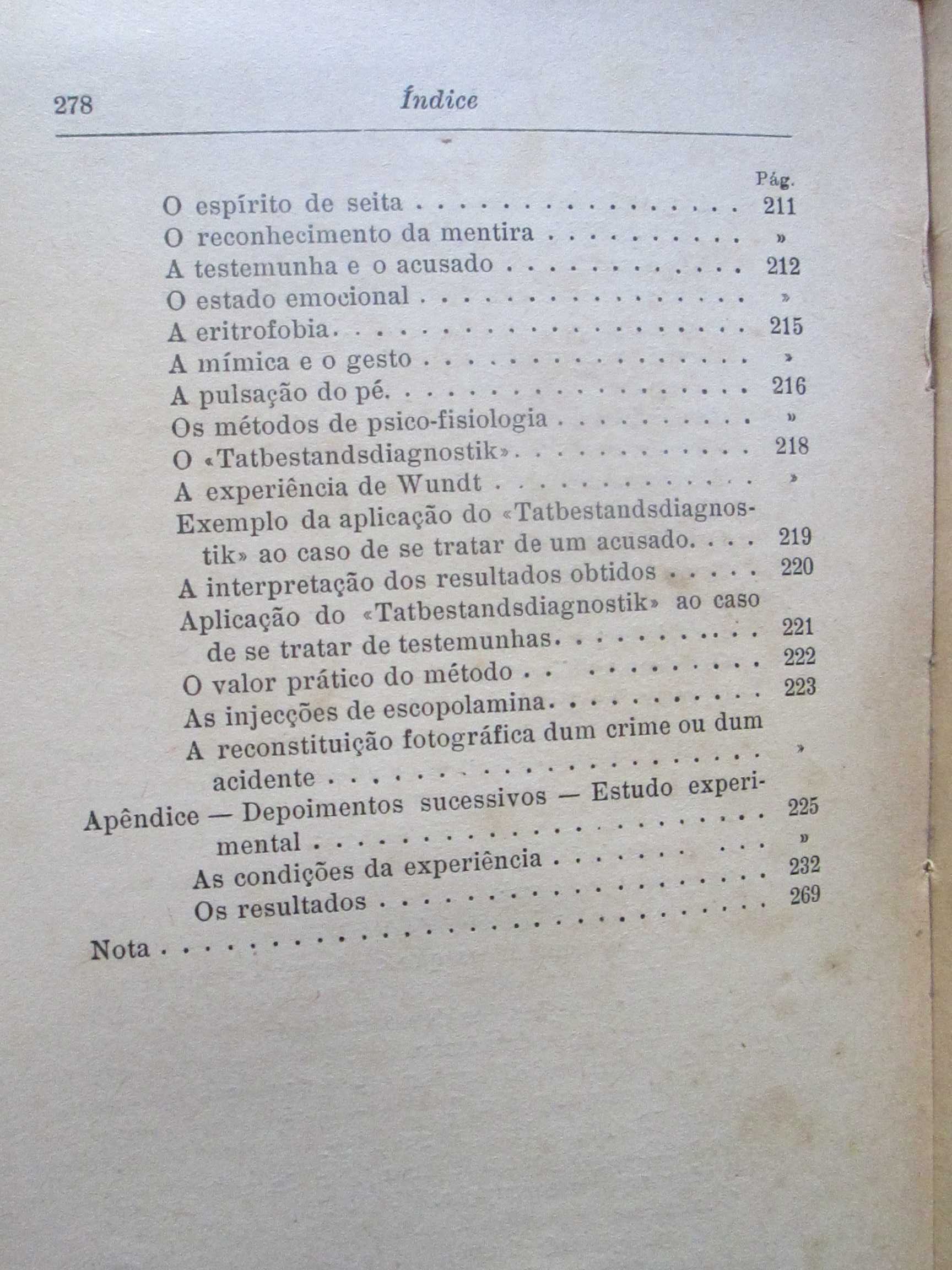 Prova Testemunhal, de Alberto Pessoa