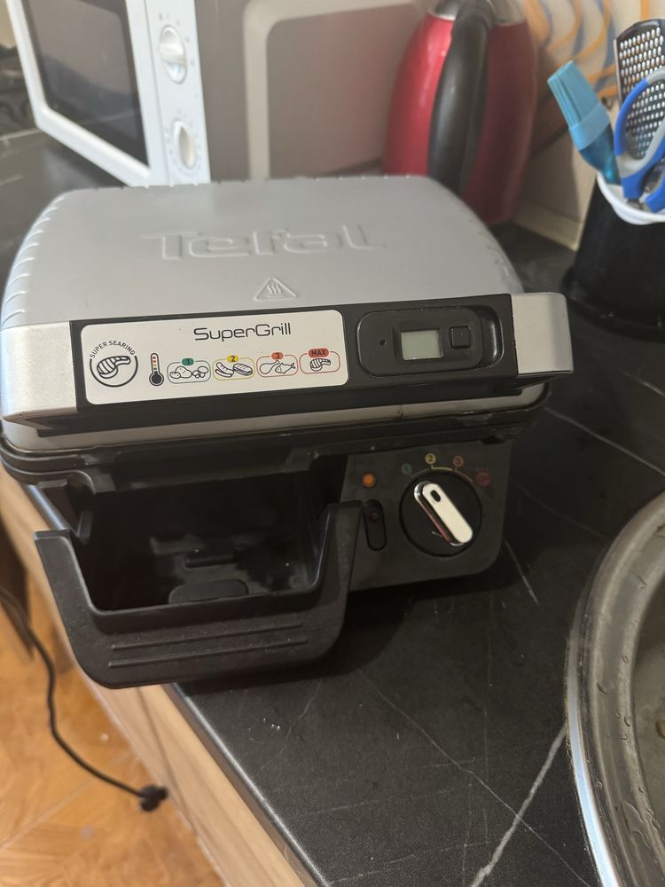 Гриль електрогриль Tefal SuperGrill GC451B12