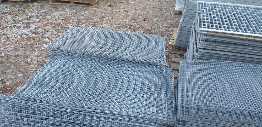 siatka zgrzewana ocynk fi 0,8 mm oko 19x19mm,kurnik,gołębnik