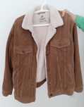 Casaco bombazine oversized - Pull&Bear