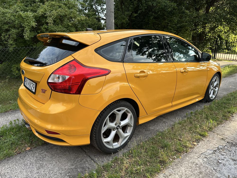 Ford Focus ST mk3 Bezwypadkowy