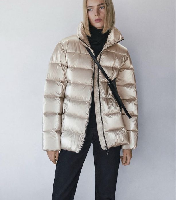 Куртка зимова Massimo Dutti пуховик