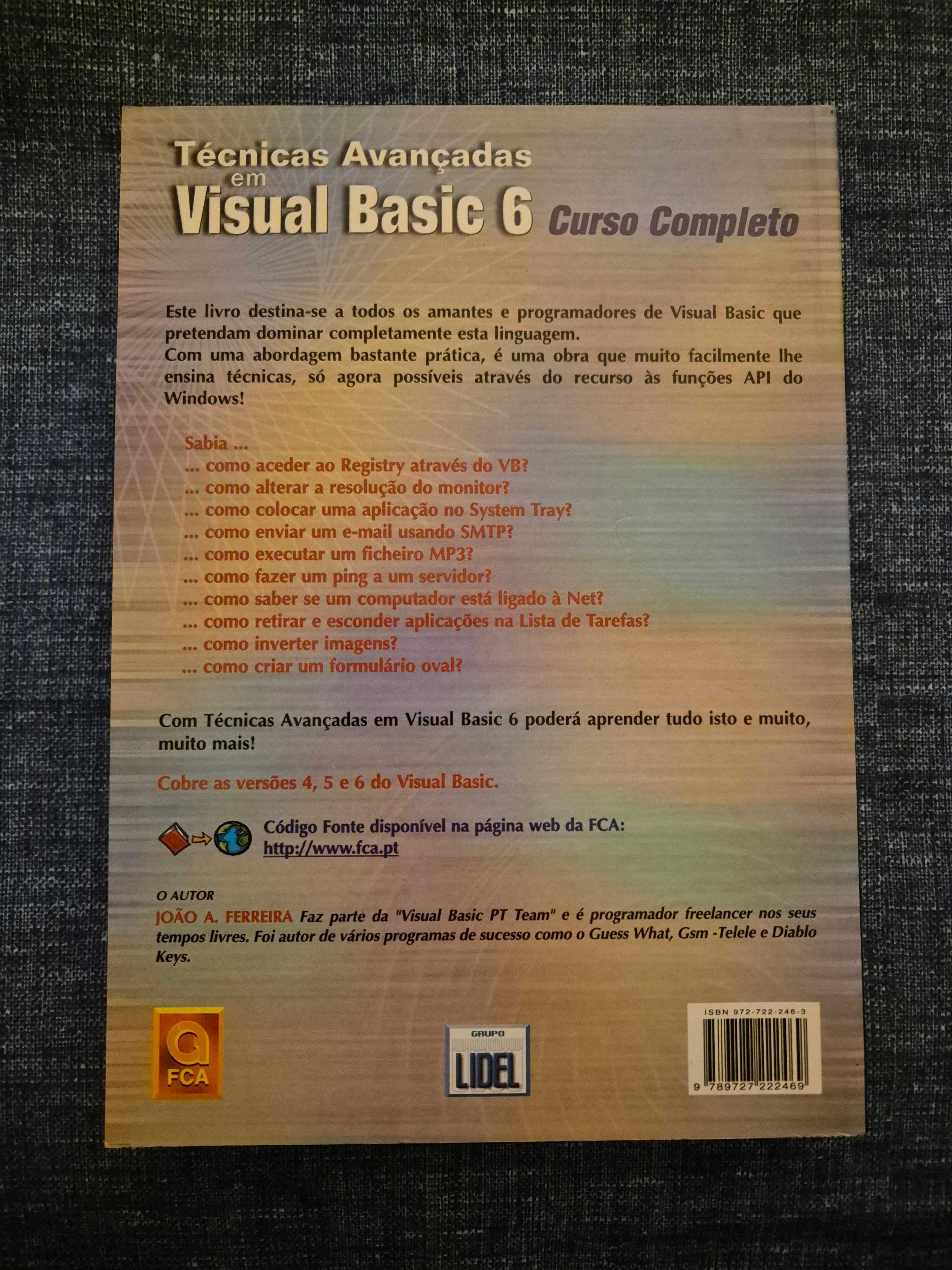 Livro Técnicas Avançadas em Visual Basic 6