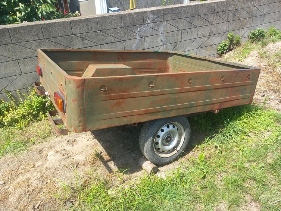 Продам прицеп новий, турист