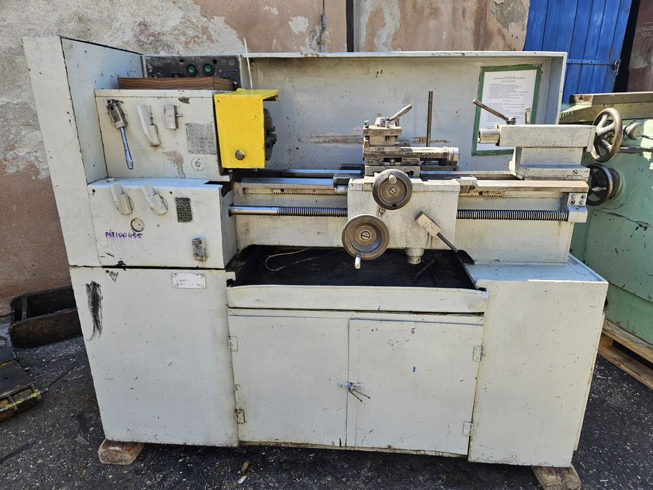 Tokarka uniwersalna TUS-25 + wyposażenie * 100% sprawna