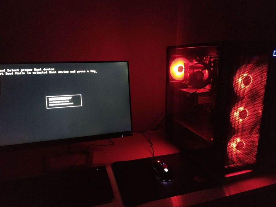 Компьютер системный блок пк игровой пк для игр