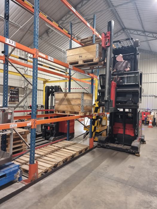 Kursy na wózki widłowe specjalizowane z UDT (IWJO)