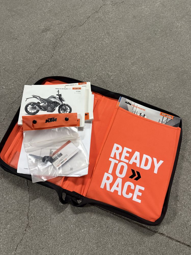 KTM duke 125cc 2019