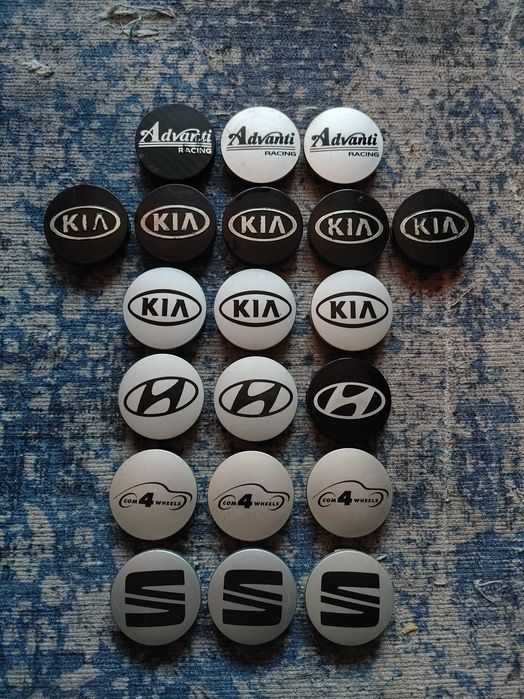 Dekielki alufelgi advanti hyundai kia seat XC60 Oryginał na sztuki