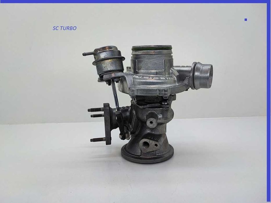 Turbosprężarka Ford Galaxy MK3 Mondeo MK4 2.0 TDCI