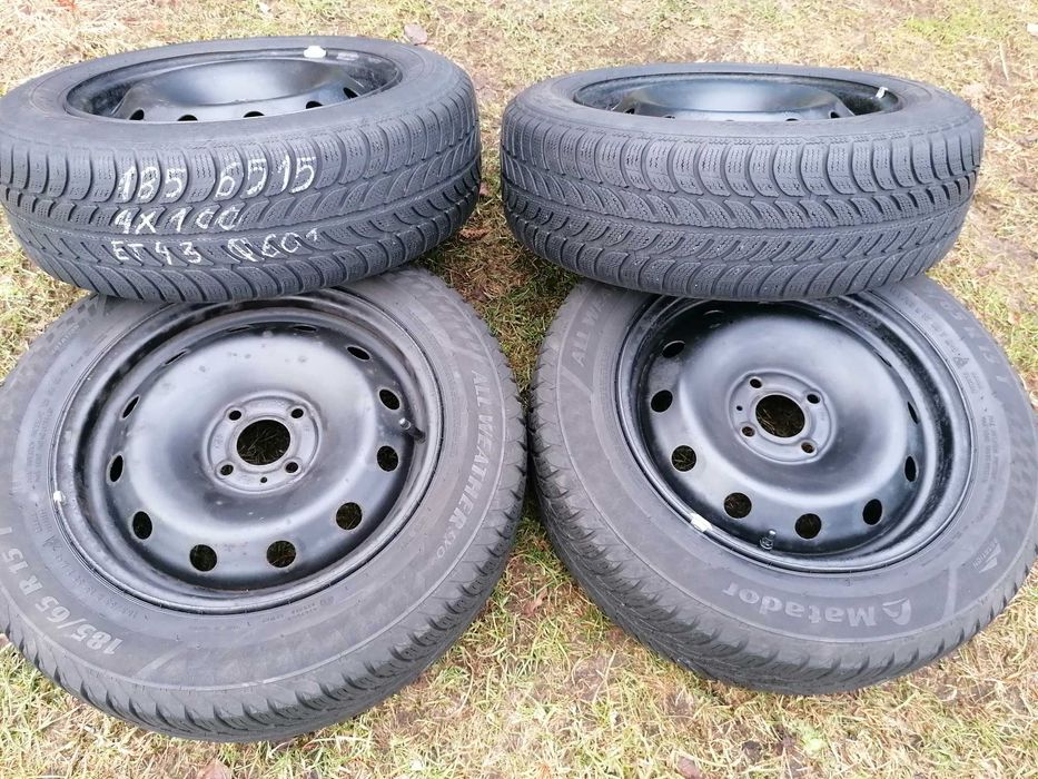 ZIMA 185/65/15" 4X100 RENAULT Kango Clio SCENIC Modus MEGANE