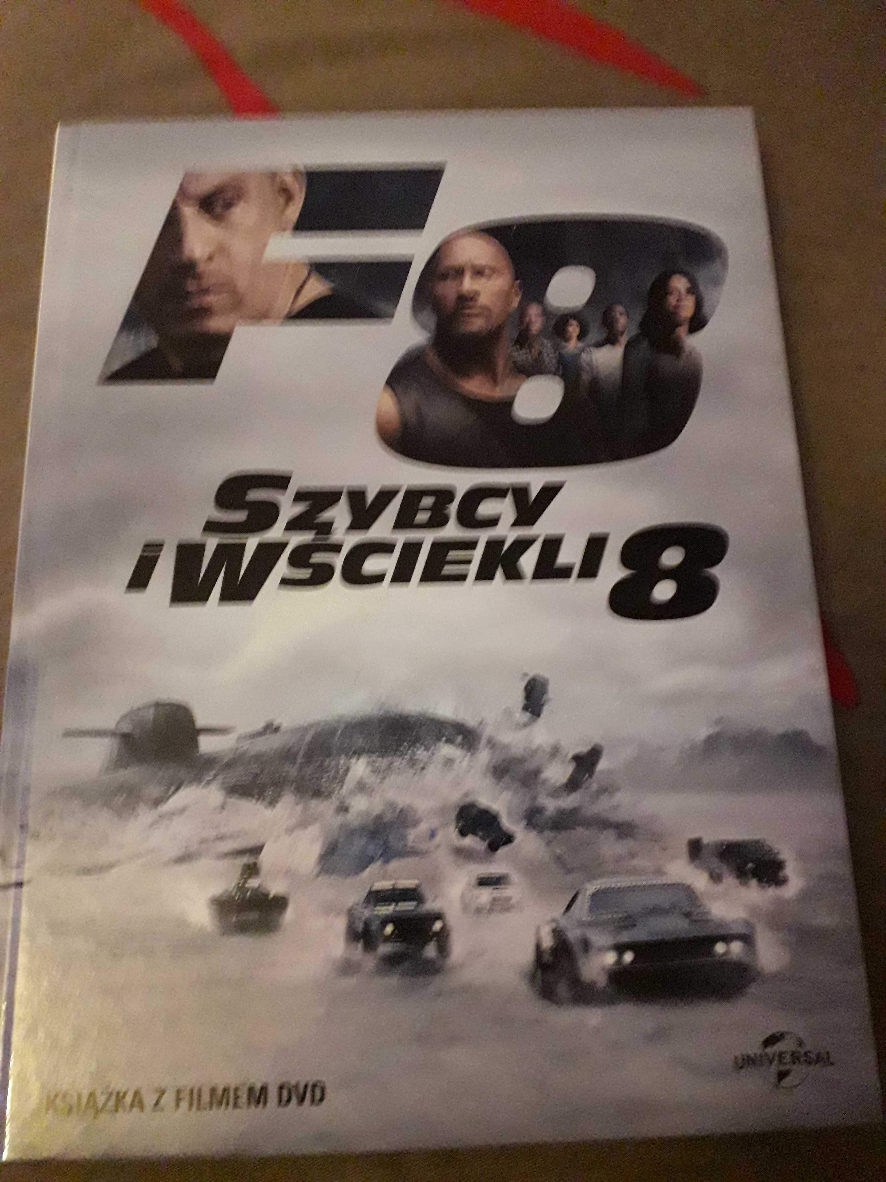 Szybcy i wściekli 8 - DVD