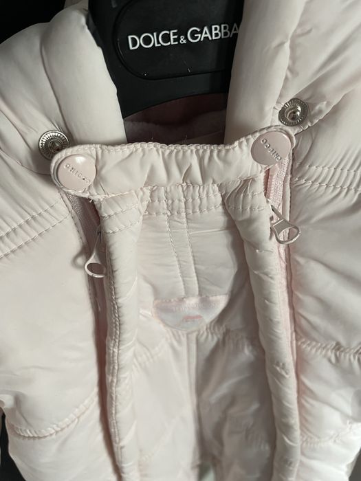 Комбінезон демісезонний Chicco на флісі 6-9 міс