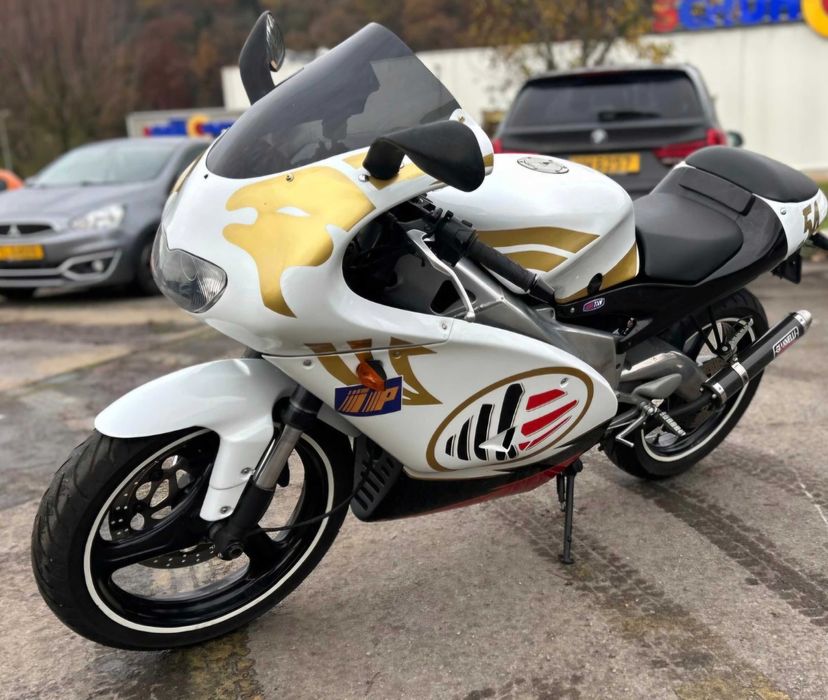 Aprilia rs 125 17.000km