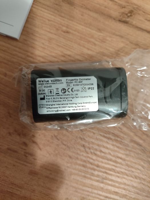 Pulsoksymetr napalcowy Wellue PC-60F