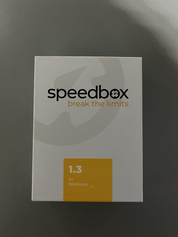 SpeedBox 1.3 do silników Shimano