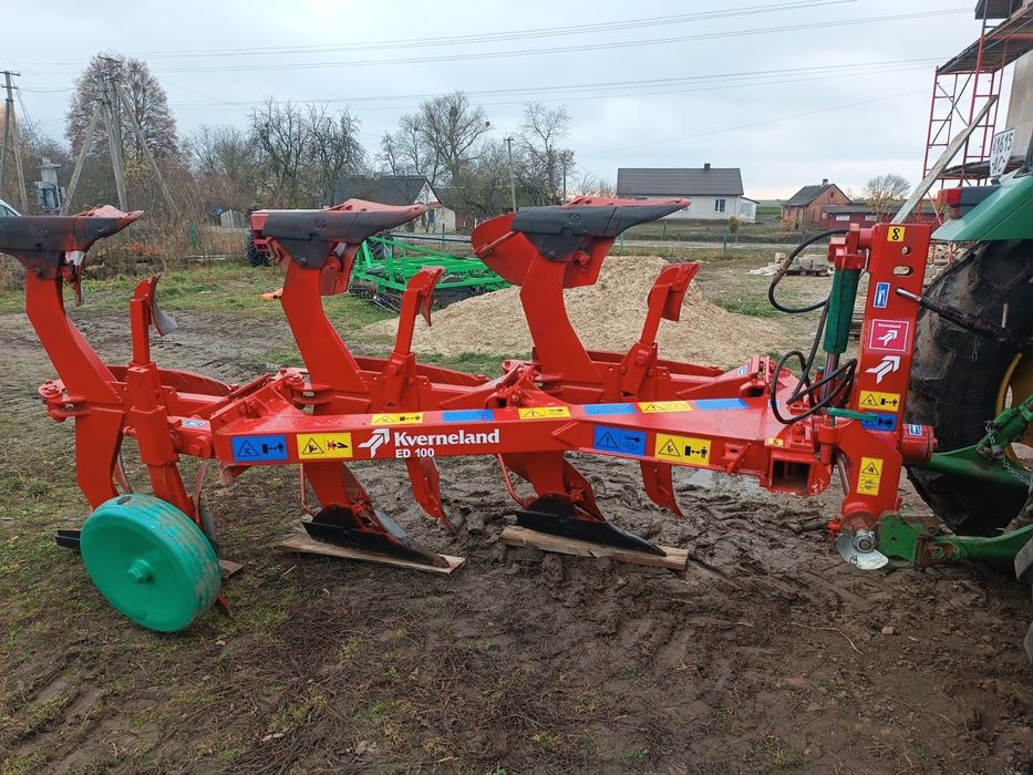 Плуг оборотний 3 по 40 захват. Kverneland квернеланд