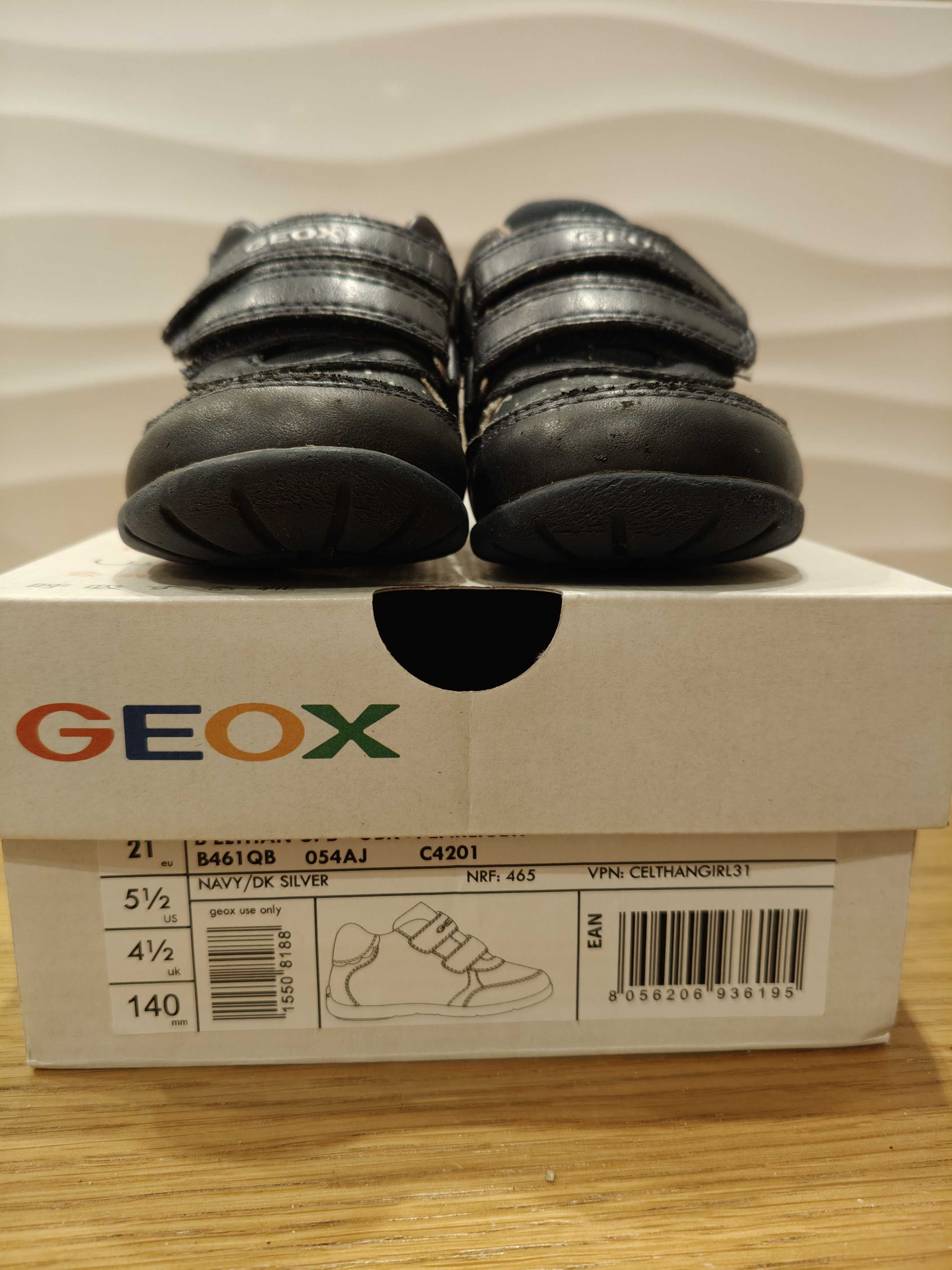 Trzewiki GEOX dziewczęce r. 21