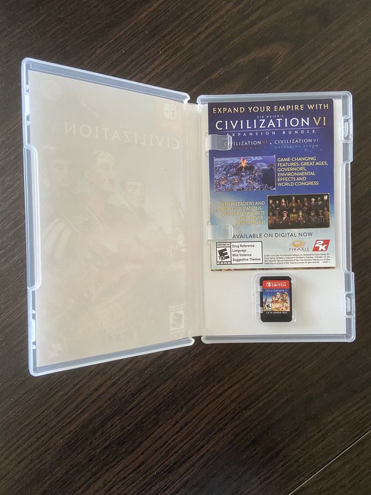 Sid Meier's Civilization VI, Nintendo Switch