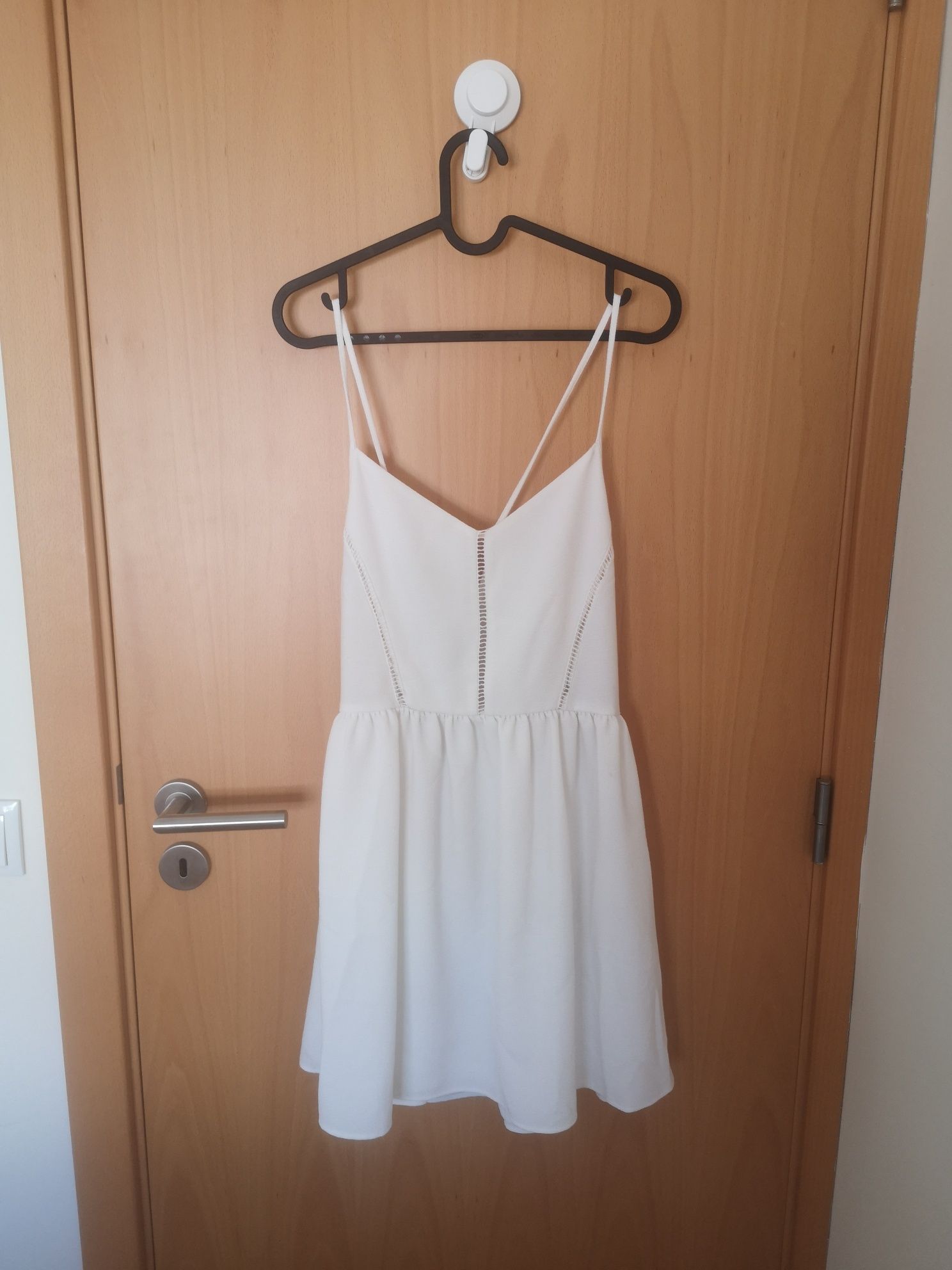 Vestido Curto Branco