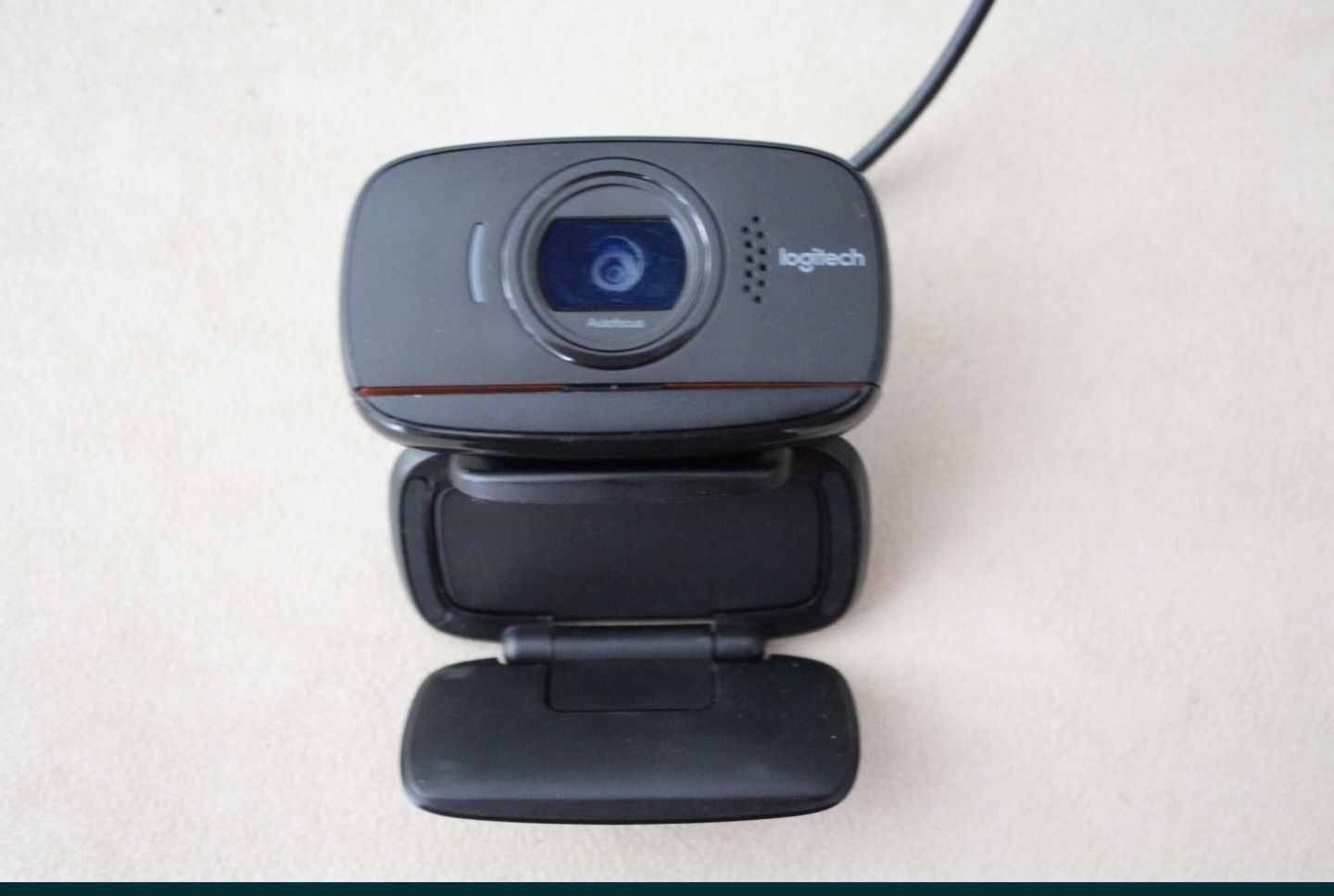 Webcam logitech C525