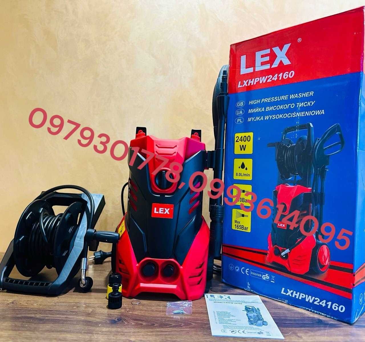 Мийка високого тиску LEX LXHPW24160 ЧЕХІЯ 160Бар Електричний Керхер