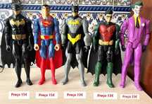 Bonecos Super Herois Homem Aranha batman figuras motas hulk star wars