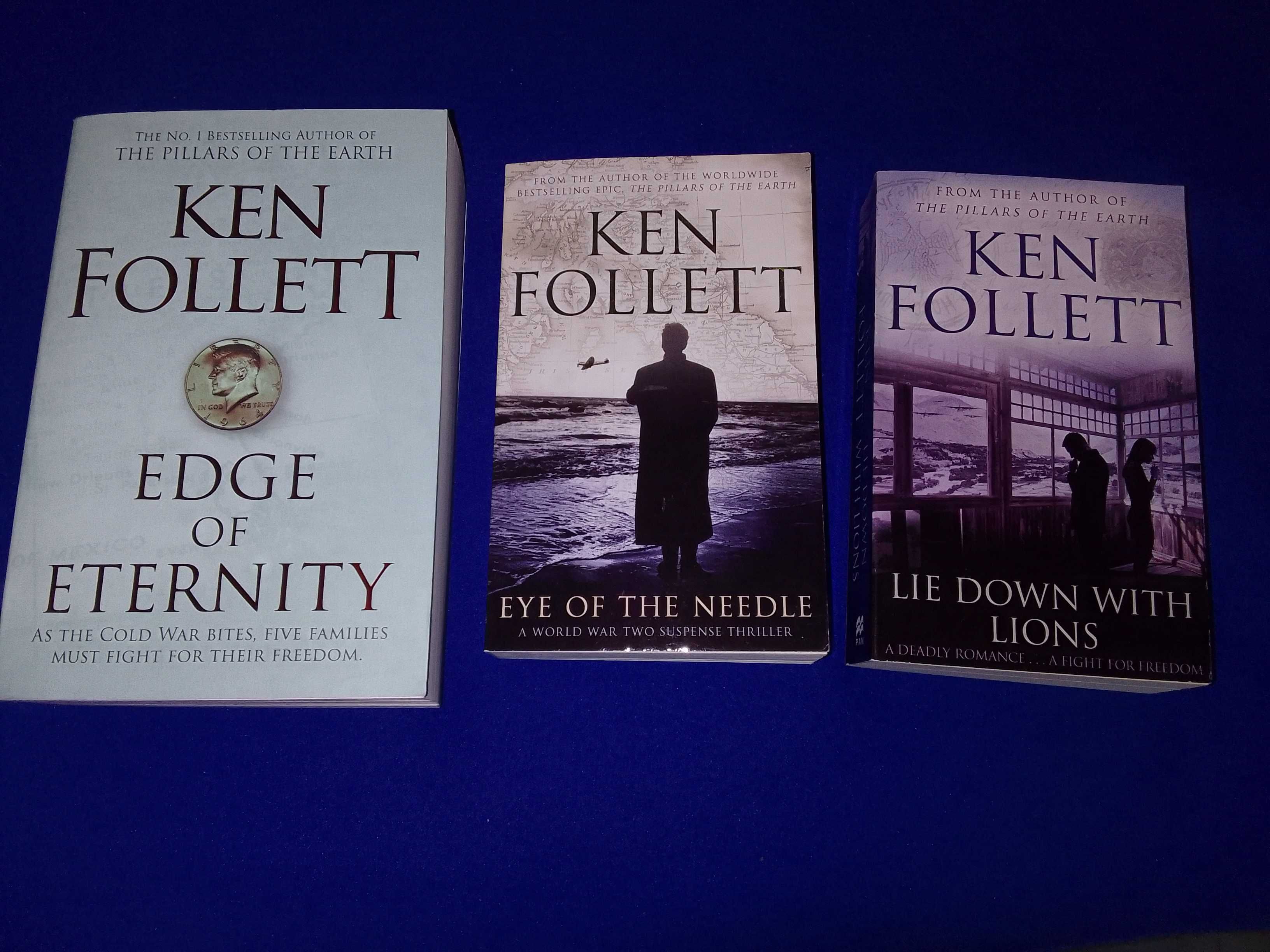 ken follett best sellers