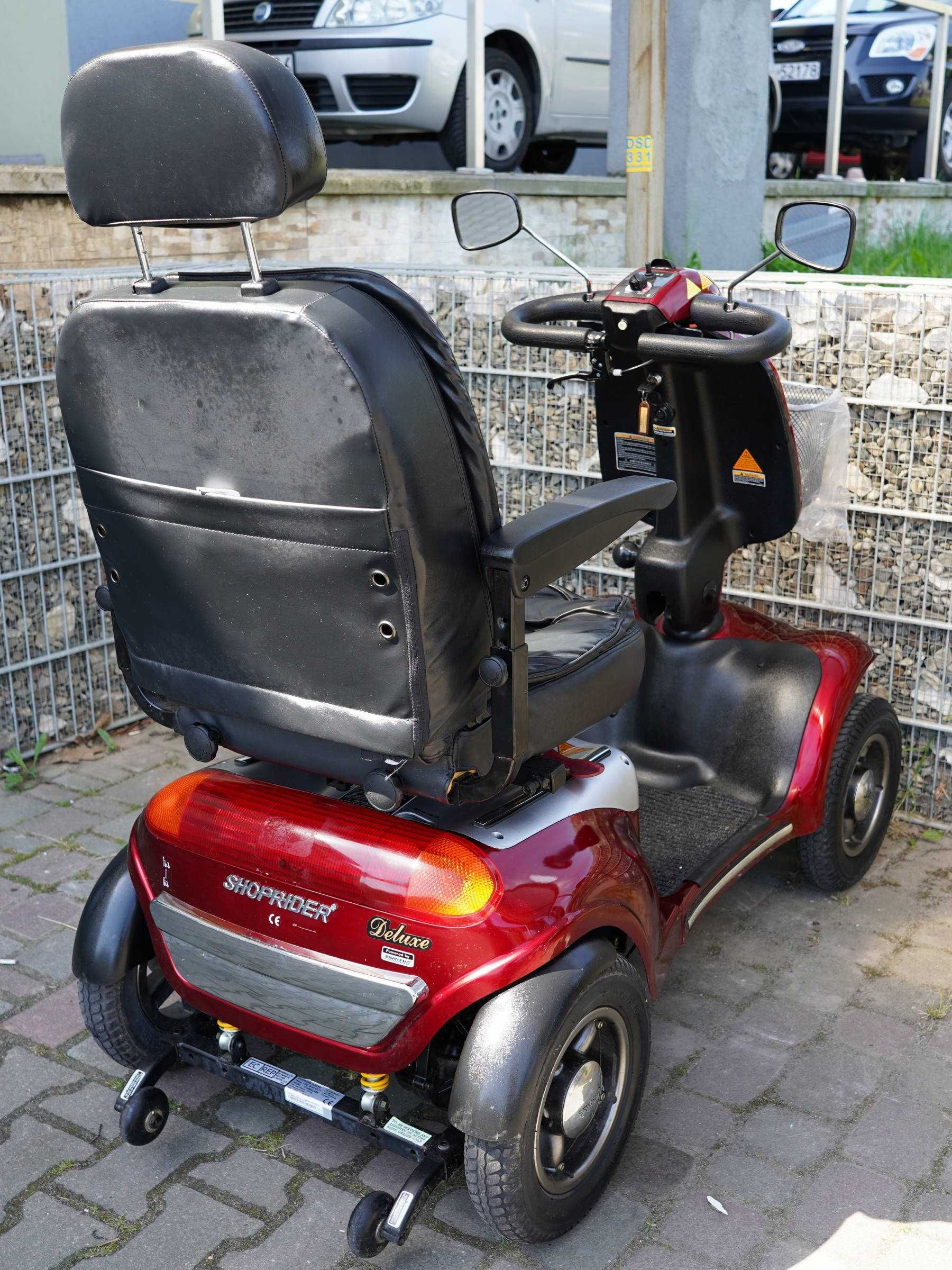 Skuter inwalidzki elektryczny wózek pojazd shoprider 2