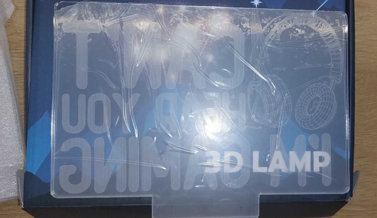 Led lampka nocna 3D 16 kolorów